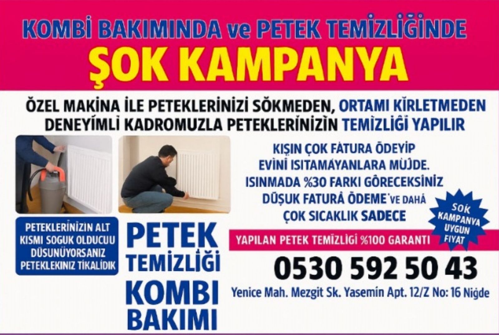 niğde-kombi-bakımı-ve-petek-temizleme